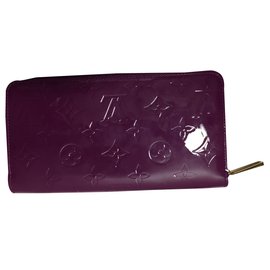 Louis Vuitton-Zippy-Purple