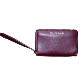 Gerard Darel Purse Dark red