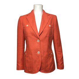 Ralph Lauren-Orange blazer-Orange