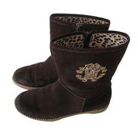 Roberto Cavalli-Boots-Brown