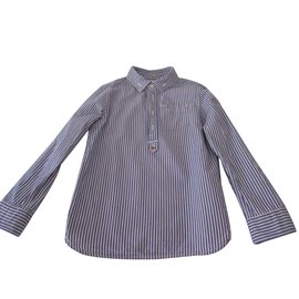 Scotch Shrunk-Chemise garçon-Bleu