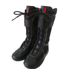 Prada-Boots-Black