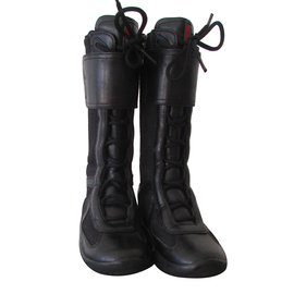 Prada-Boots-Black