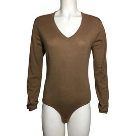 Eric Bompard Cashmere-Körper Taupe