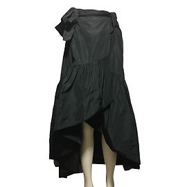 Pinko Asymmetrical Skirt Black