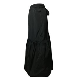Pinko-Asymmetrical Skirt-Black