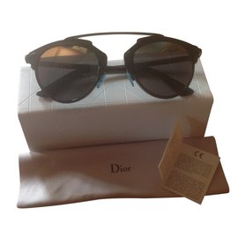 Christian Dior-Occhiali da sole-Nero