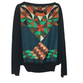 Hermès-Suéter-Multicolor