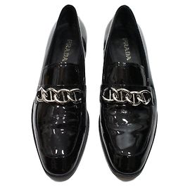 Prada Mocasines Negro