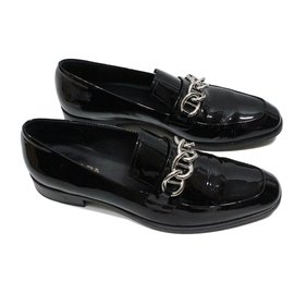 Prada-Moccasins-Black