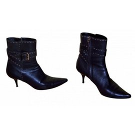 Fendi-Ankle Boots-Black