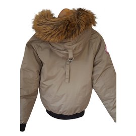 Autre Marque-Parka 'Kamora'-Beige