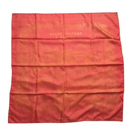 Hermès Sciarpa seta Rosa