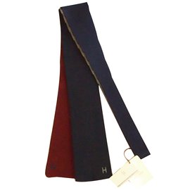 Hermès-Krawatte-Mehrfarben