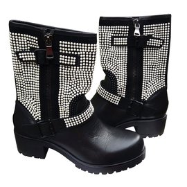Autre Marque-'Mauro Volponi' Boots-Black