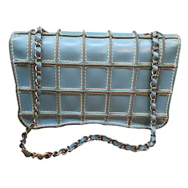 Chanel-Handtasche-Blau