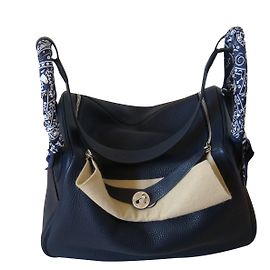 Hermès Handtaschen Blau