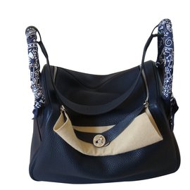 Hermès Borse Blu