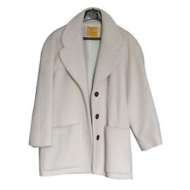 Inès de la Fressange Mantel Aus weiß