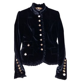 Dolce & Gabbana-Jacket-Black
