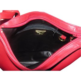 Lanvin-Bandolieer handbag-Red