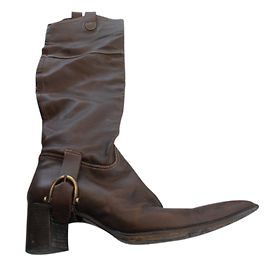 Vero Cuoio Bottes Marron