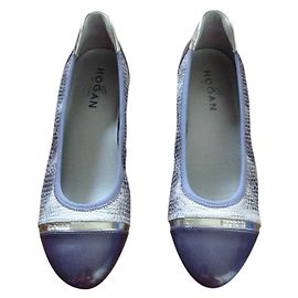 Hogan Ballerines Violet