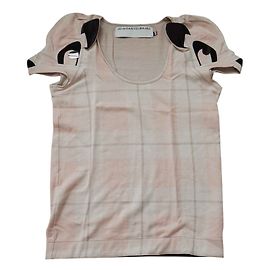 Jc De Castelbajac top bambi Rosa