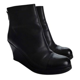 Gerard Darel-Ankle Boots-Black