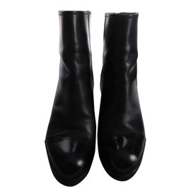 Gerard Darel-Ankle Boots-Black