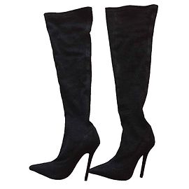 Jeffrey Campbell Boots Black