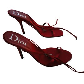 Dior-Heels-Red