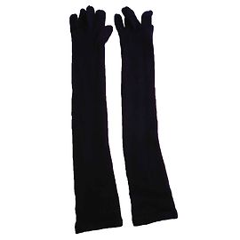 Escada Handschuhe Lila
