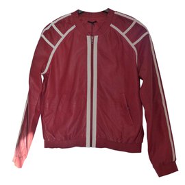 Ikks Jacke Rot