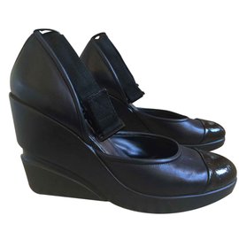 Nine West Wedges Black