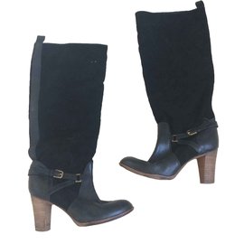 Comptoir Des Cotonniers-Boots-Black