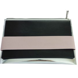Givenchy-Clutch bag-Silvery