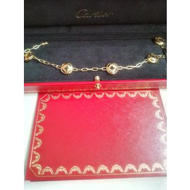 Cartier-Pasha bracelet-Golden