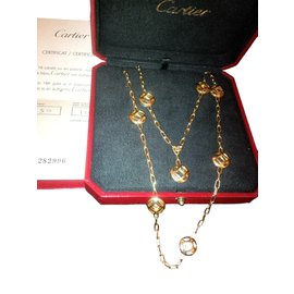 Cartier-Collar Cartier Pasha-Dorado