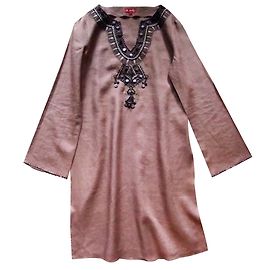 Rene Derhy Kleid Braun