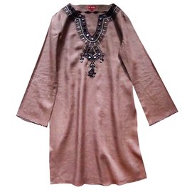 Rene Derhy Robe Marron