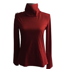 Guy Laroche top de lã Vermelho
