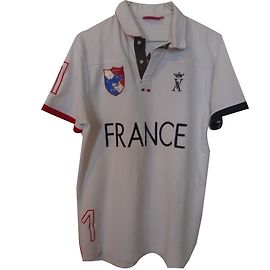 Vicomte Arthur Polo de colecionador Branco
