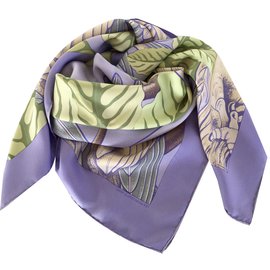 Hermès-Silk scarf-Other