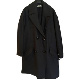 Isabel Marant Pour H&M Coat Grey