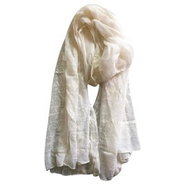 Antik Batik Cachecol Branco