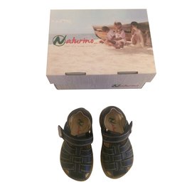 Autre Marque-'Naturino' Sandals-Blue