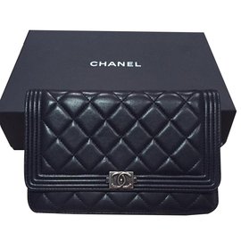 Chanel-Clutch bag-Black