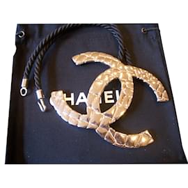 Chanel Collane Argento