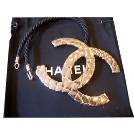 Chanel Collier Argenté